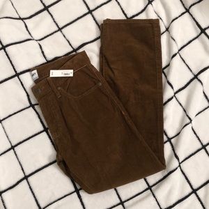 Corduroy Pants
